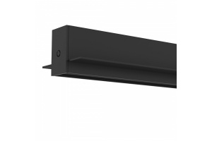 Шинопровод встраиваемый однофазный Denkirs Smart TR2012-BK - 3