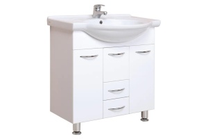 Тумба под раковину Onika Моника 75 белый 