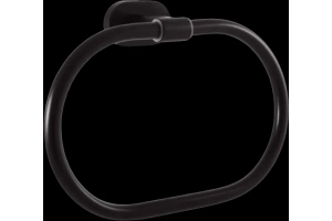 Полотенцедержатель Rav Slezak Yukon черный матовый