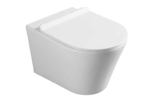 Подвесной унитаз Vincea Vito белый с сиденьем микролифт