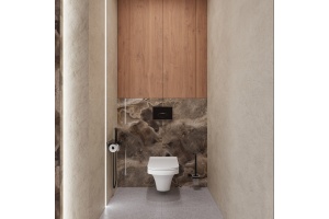 Унитаз подвесной STWORKI Хальмстад SETK2804-0606-001-1-6000 с микролифтом - 2