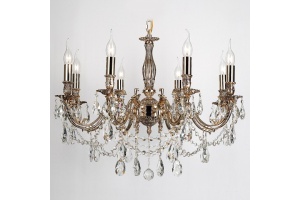 Подвесная люстра Lucia Tucci Firenze FIRENZE 141.8 coffe gold