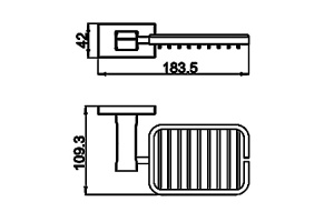 Мыльница Gappo G0702-10 - 2