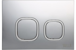 Клавиша смыва WeltWasser WW Amberg RD-MT CR хром матовый (10000005986)