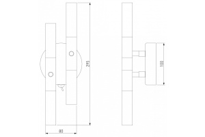 Бра Bogate's Bastone 346/4 (550/4) - 3