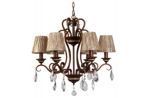 Подвесная люстра Abrasax Annika 1129/8BR