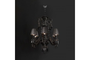 Подвесная люстра Loft it Zenith 10210/6 Black - 3