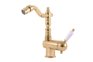 Смеситель для биде Rav Slezak Labe золото