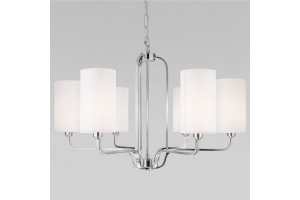 Подвесная люстра Eurosvet Purezza 60128/6 хром