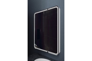 Зеркало-шкаф с подсветкой, левый ART&MAX VERONA  AM-Ver-700-800-2D-L-DS-F - 2