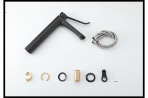 Смеситель для раковины Gappo черный - 3