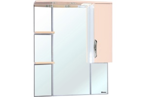 Зеркало-шкаф Bellezza Лагуна 85 R бежевый