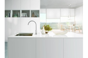 Смеситель для кухонной мойки Kludi Bingo star хром (468030578) - 2