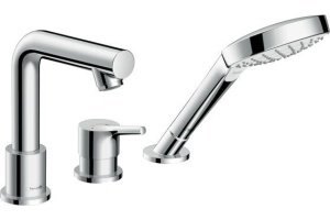 Смеситель Hansgrohe Talis E 72417000 на борт ванны