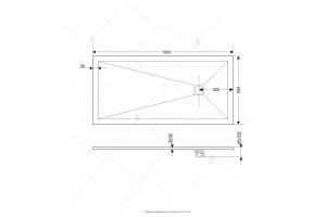 Душевой поддон Rgw  (16152910-02) - 2