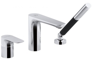 Смеситель Jacob Delafon Aleo E72292-CP на борт ванны