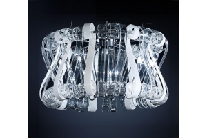 Подвесная люстра Citilux Volution Bianco EL326P09.1