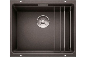 Мойка из гранита Blanco Etagon серый (522227)