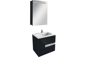 Зеркало-шкаф Roca Victoria Nord Black Edition 60 L - 2