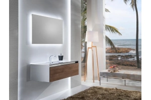 Зеркало Sanvit Кубэ 80 с подсветкой - 2