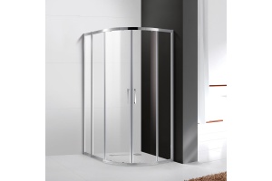 Душевой уголок Cezares Molveno 110х80 (MOLVENO-RH-2-110/80-C-Cr-IV)