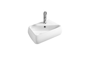 Раковина подвесная Ceramalux N 45 белый (9275L) - 2