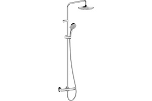 Душевая стойка Hansgrohe Vernis Blend 26276000 Showerpipe 200 1jet с термостатом, хром