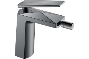 Смеситель Boheme Venturo 376-SGM для биде, shine gun metall