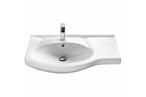 Раковина мебельная Style Line Коралл 82 L белый - 3