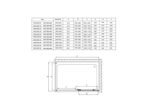 Душевой уголок Vincea Soft 130х80 хром стекло прозрачное - 2