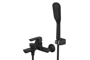 Смеситель Lemark Atlantiss для ванны с душем  LM7214BL