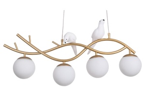 Подвесная люстра Arte Lamp Eltanin A3422SP-4GO