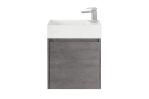 Комплект мебели Belbagno Kraft Mini 50 L серый - 2