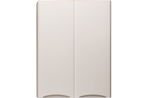 Шкаф подвесной Style Line Бергамо мини 60 белый