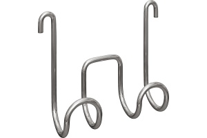 Крючок DIWO Смоленск П16537 двойной, хром