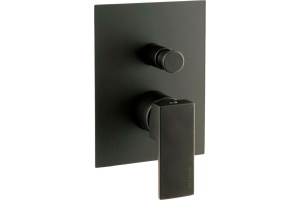 Смеситель для ванны с душем Migliore Kvant 30439 С ВНУТРЕННЕЙ ЧАСТЬЮ, черный