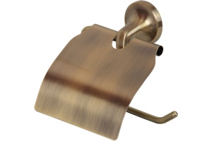 Держатель туалетной бумаги Veragio Oscar OSC-5281.BR c крышкой