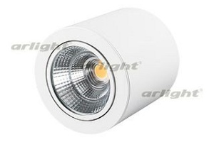 Потолочный светодиодный светильник Arlight SP-Focus-R140-30W Day White 021428