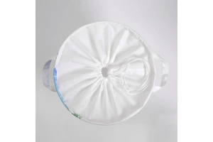 Корзина для белья Wasserkraft Rossel рисунок белый - 3