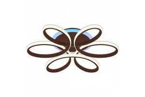 Потолочная светодиодная люстра Citilux Сезар Смарт CL233A155E