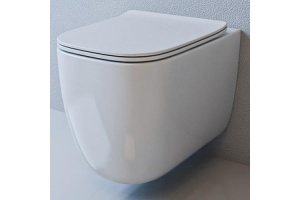 Унитаз подвесной Esbano Garant с сиденьем микролифт, белый (ESUPGARAW)