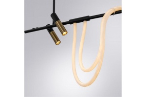 Светильник на штанге Arte Lamp Klimt A2850SP-45BK - 2