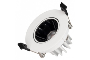 Встраиваемый светодиодный светильник Arlight MS-Forecast-Built-Turn-R82-8W Day4000 033658