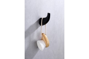 Крючок Abber Nord черный матовый - 3