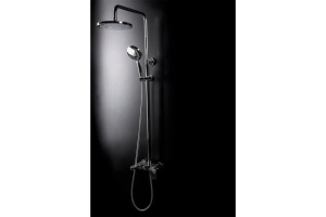 Душевая стойка Boheme Spectre 458-CR хром - 2