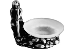 Мыльница Art&Max Juno AM-0071C-T