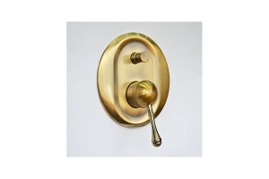 Смеситель для душа Magliezza Vista бронза (50148-br)