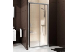 Душевая дверь в нишу Ravak BLDP2-100 Grape, профиль сатин