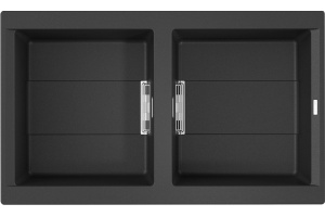 Мойка кухонная Omoikiri Banzen 86-2 графит