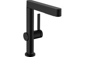 Смеситель для раковины Hansgrohe Finoris 230 черный матовый